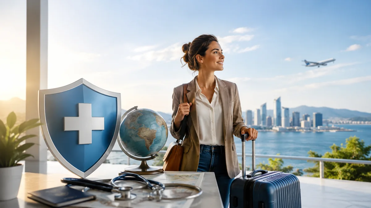 Internationale Krankenversicherung und Auswandern nach Dubai